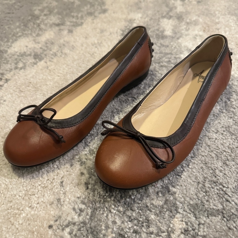 Women’s Brown Amalfi by Rangoni Flats